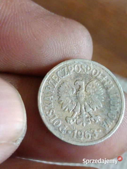 Sprzedam onete 10 groszy 1963 aaaa