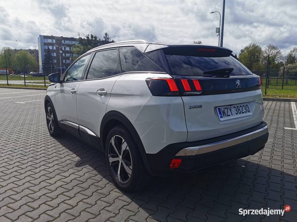 Peugeot 3008 180hp Polski Salon automatyczna mazowieckie Żyrardów