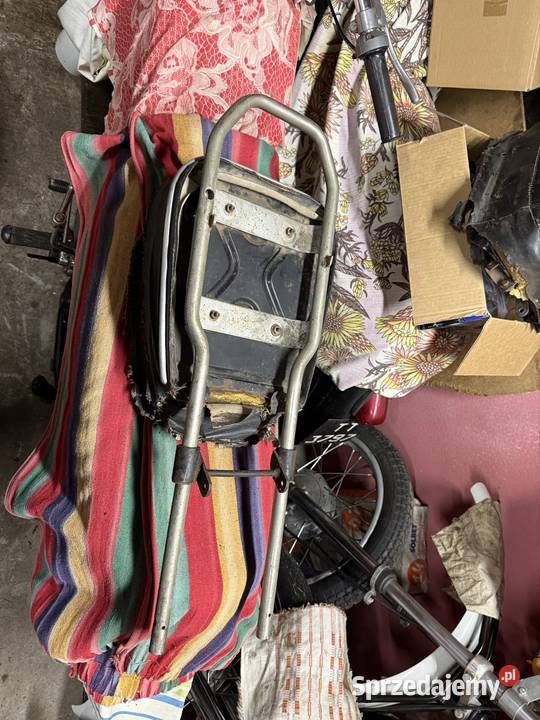 Siedzenie Wsk bąk Dudek stelaż Wyszków