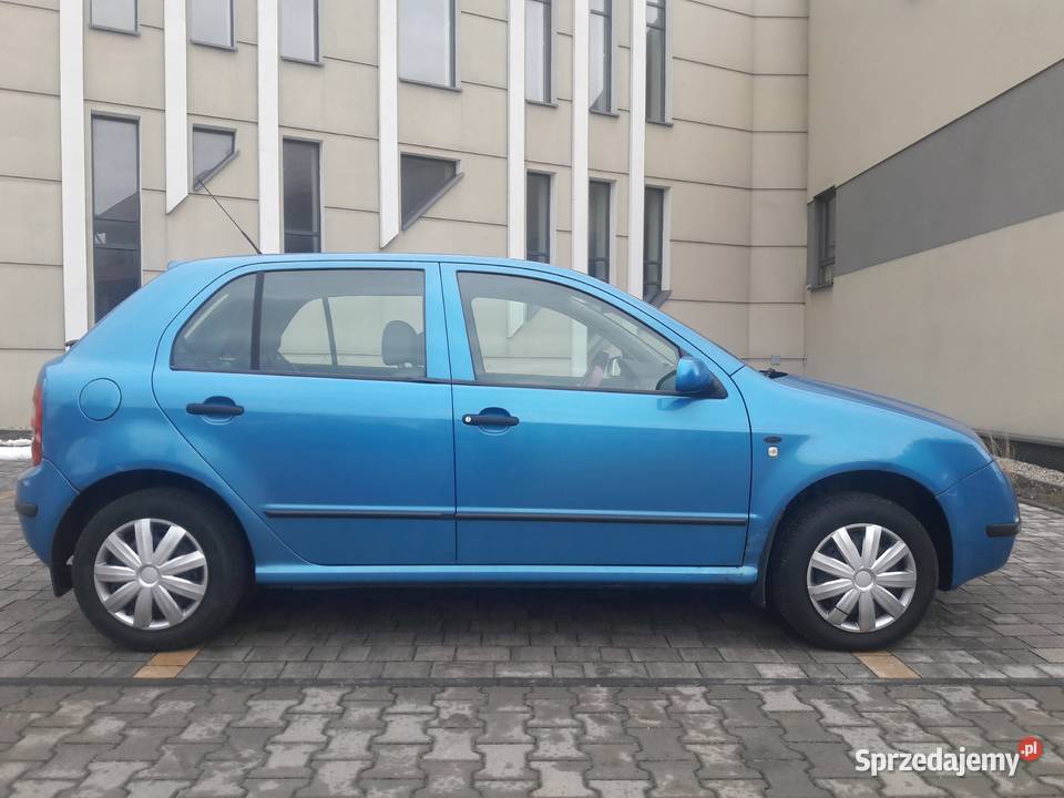 SKODA FABIA 14MPI 8V Instalacja LPG Wspomaganie Gliwice