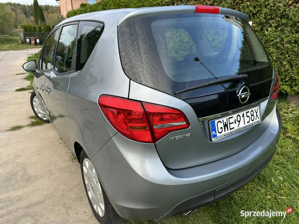 Opel Meriva Symboliczny przebieg podg fotele i centralny zamek Wejherowo sprzedam