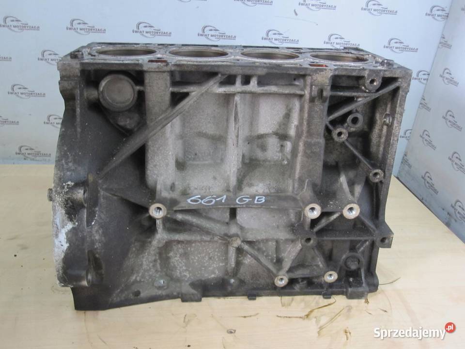 FORD FIESTA 125 B SNJA 82 08r Blok silnika Części samochodowe