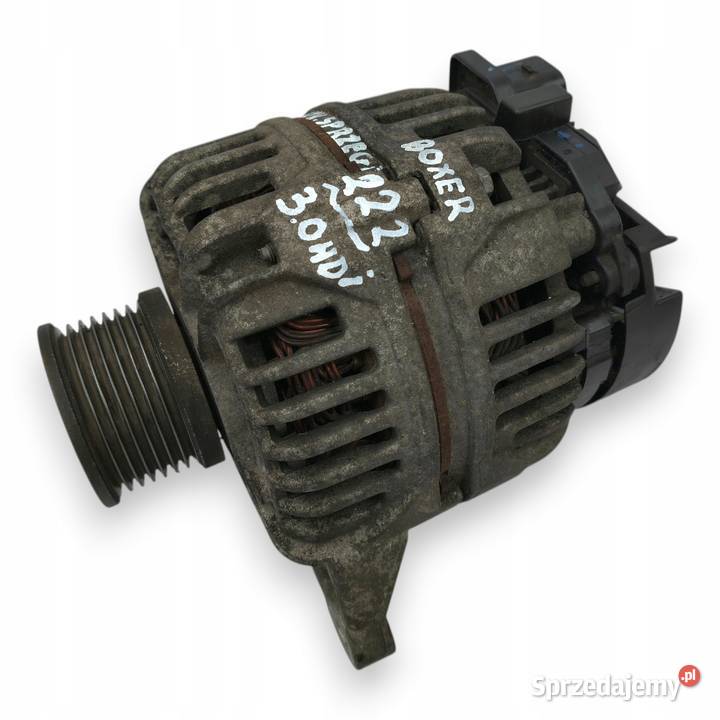 ALTERNATOR Boxer Ducato Daily 30 110A 0124325122 Chełm