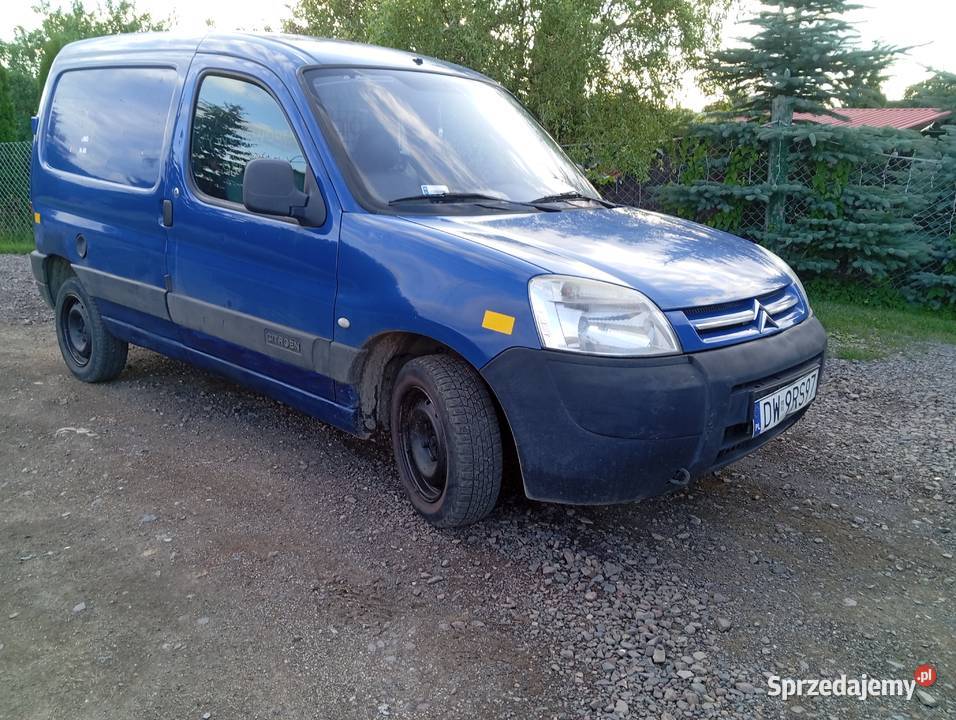 Citroen Berlingo 19D Vat1 2005r radio Wałbrzych sprzedam