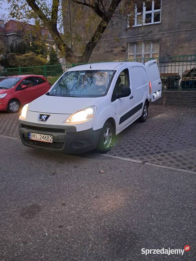 Peugeot Partner Warszawa