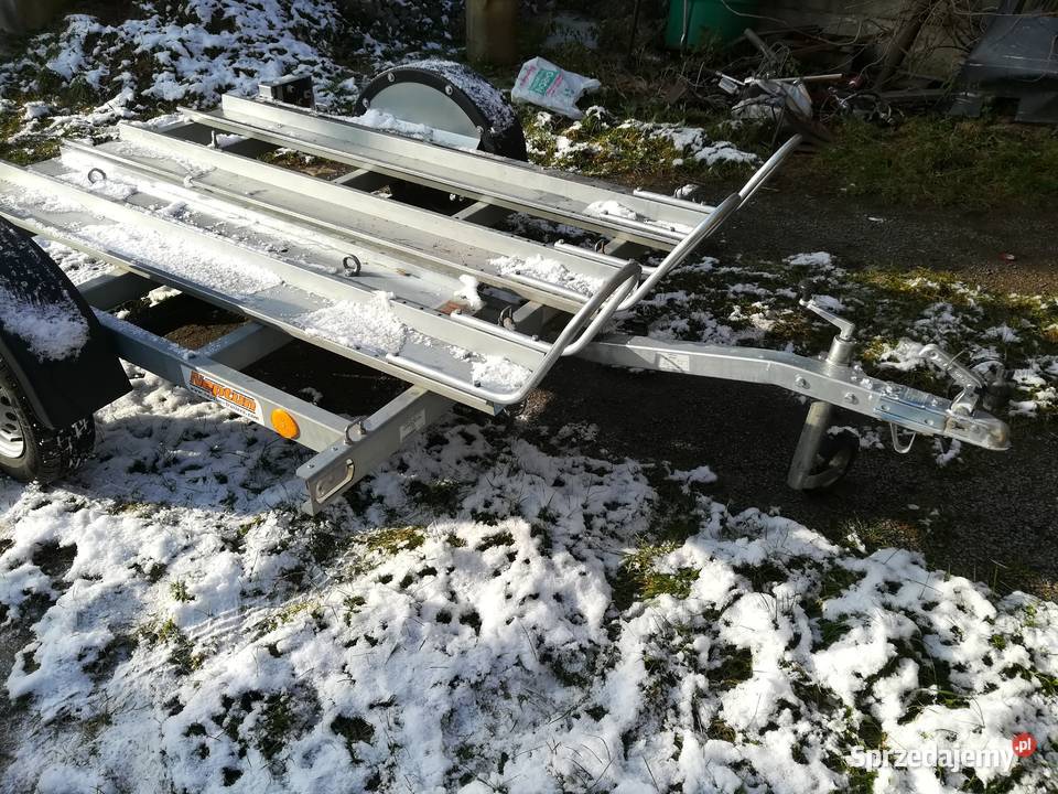 Przyczepka motocyklowa świętokrzyskie