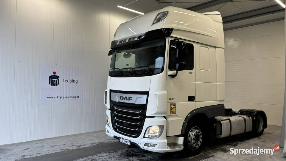 DAF XF 480 FT Space Cab E6 210t 483KM