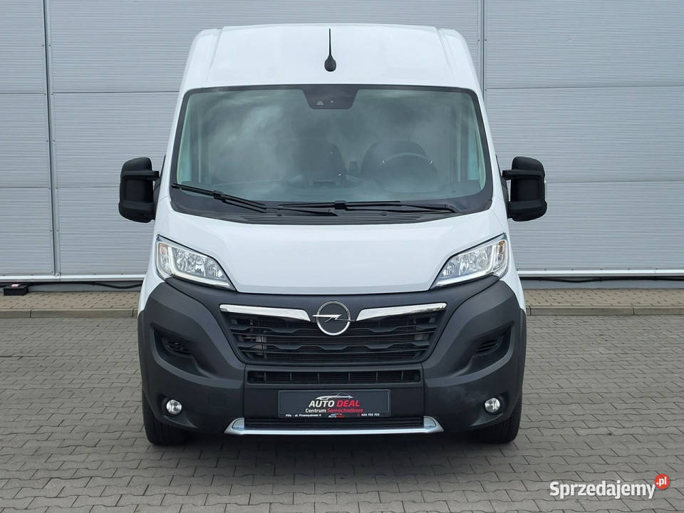 Opel Movano 22d 140 23 przebiegu nowy Auto Komis VAT marża Opel wielkopolskie Piła