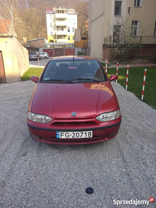 Fiat siena manualna Gorzów Wielkopolski