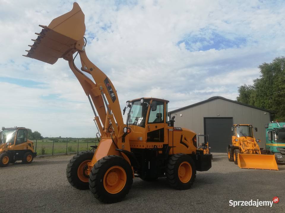 CTM Nowa ładowarka kołowa CTM TRANSPORT Parczew