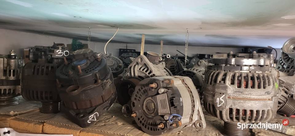 ALTERNATOR MAN DAF MERCEDES IVECO SCANIA VOLVO Układ elektryczny silnika Mojusz sprzedam