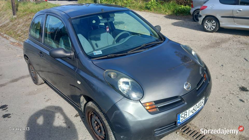 Nissan micra k12 12 2003 Bielsko-Biała