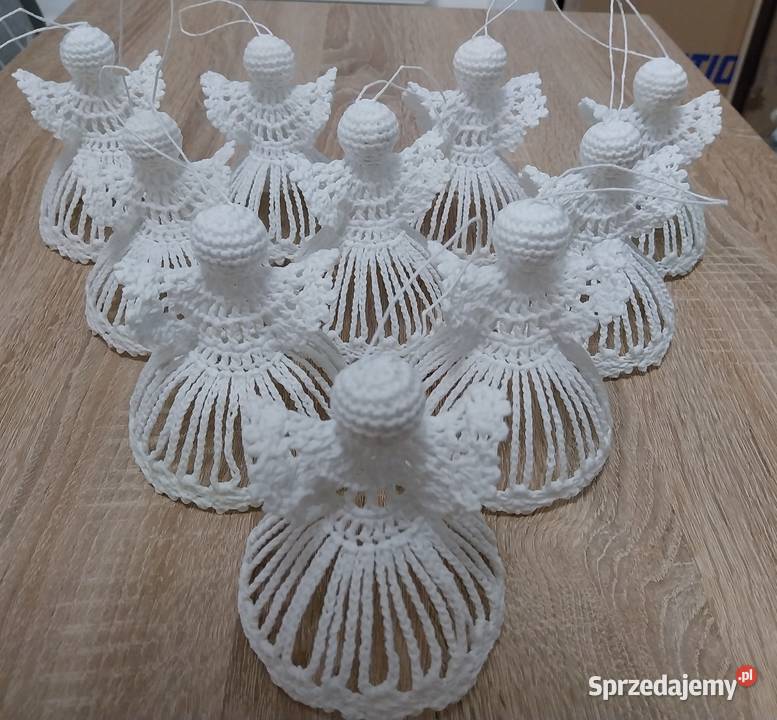 Aniołki na szydełku pomorskie Kawcze