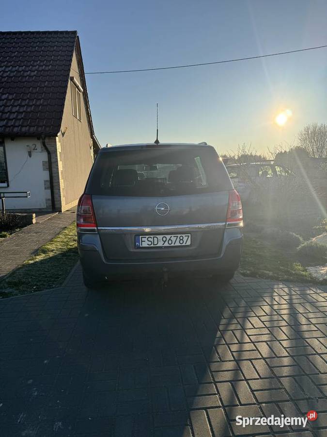 Opel Zafira 2007 19 CDTI Dobiegniew