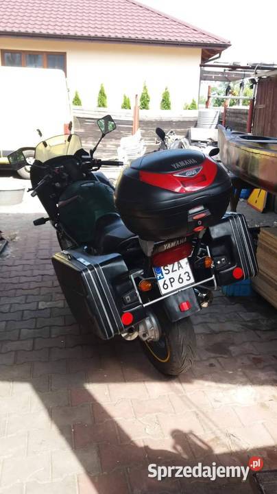 Yamaha Diversjon XJ900 zielony Dąbrowa Górnicza