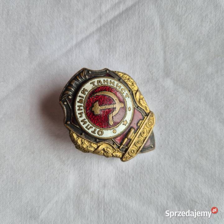 Wzorowy czołgista cccp wojenna małopolskie