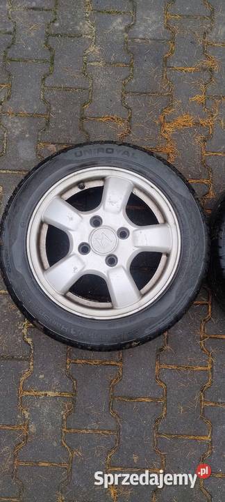 Alufelgi OEM Honda 15 4x1143 Czajków