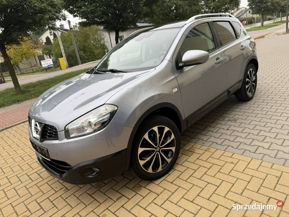 Nissan Qashqai Nissan Qashqai 16B Lift 2011 szary Sokołów Podlaski sprzedam