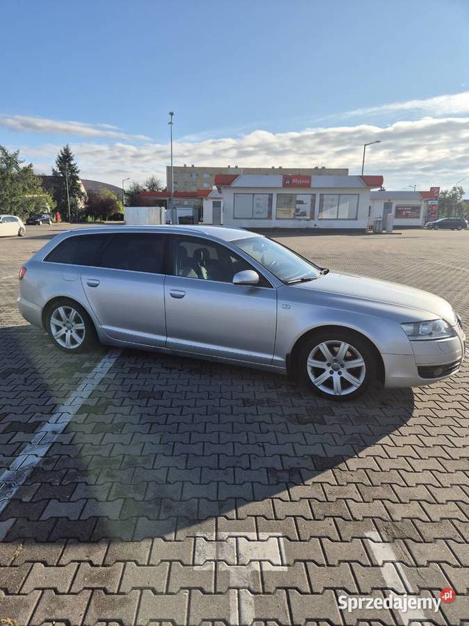 AUDI A6 C6 24 QUATTRO AVANT isofix