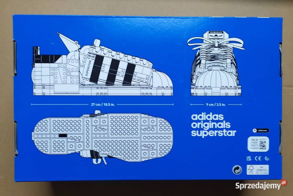 LEGO 10282 Promocyjne But adidas Originals Łódź sprzedam