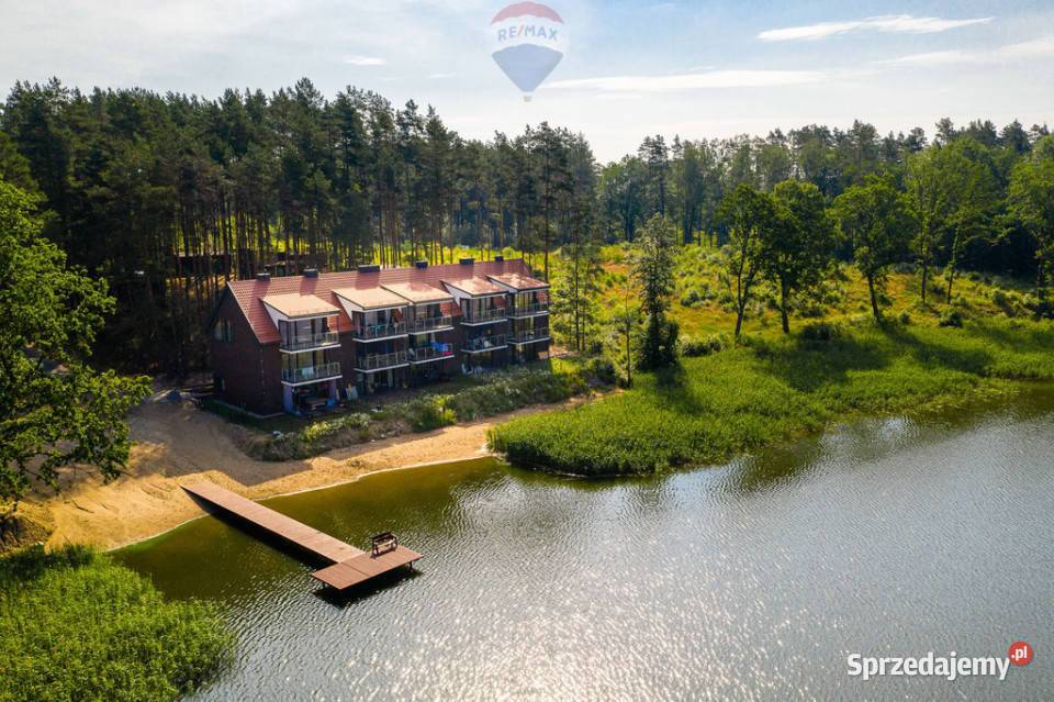 Apartament 47 m linii brzegowej Tomaszkowo