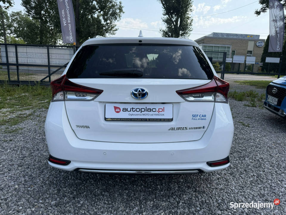 Toyota Auris 18 HSD 136 Prestige Skóra PDC Full centralny zamek Otwock Mały