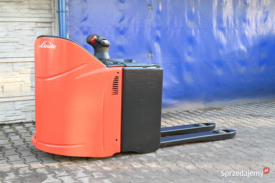 Paleciak elektryczny Linde T20 SP 2012r Bateria Linde Częstochowa