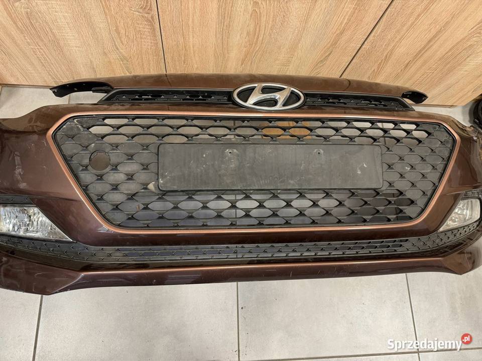 Hyundai i20 II zderzak przód 14 Kozubszczyzna sprzedam