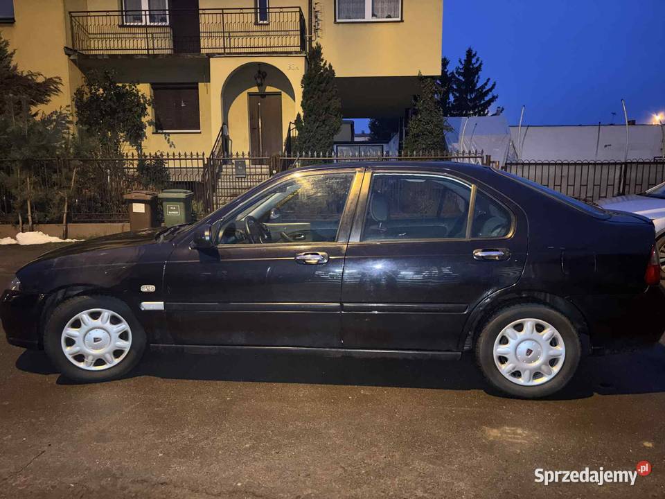 ROVER 45 Pół skóry klimatyzacja kubełkowe fotele 45 Włocławek sprzedam