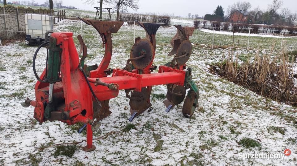 Pług obrotowy 3 skibowy Kverneland Skarżyn