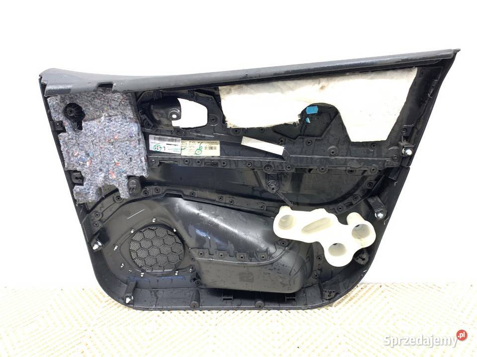 BOCZEK DRZWI LEWY PRZÓD RENAULT CAPTUR I