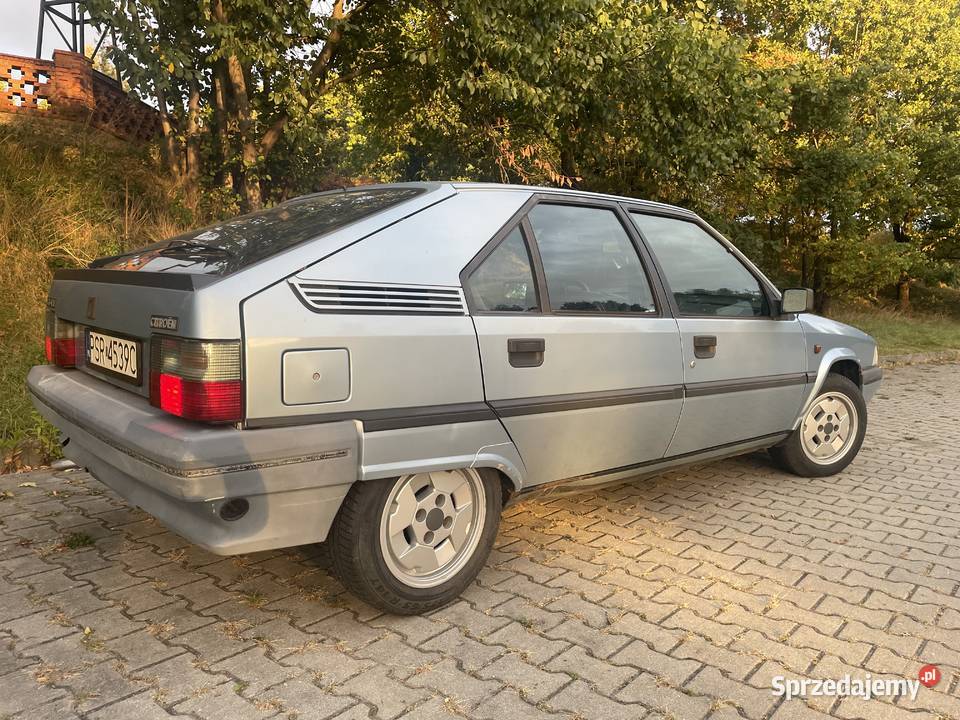 Klasyk Citroen BX 16 TZI bogata wersja w Motoryzacja dolnośląskie Świdnica Polska