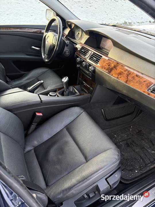 BMW E61 520i bezwypadkowa