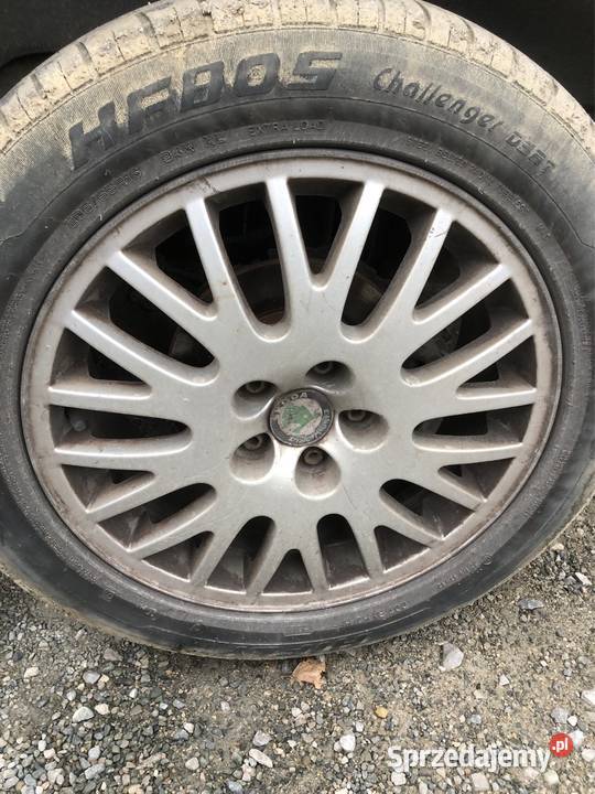 Felgi aluminiowa Skoda Octavia 1U 65jx16H2 ET42 Średnica 16" śląskie Kozy