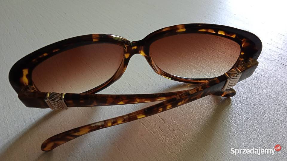 PANTERKOWE OKULARY PRZECIWSŁONECZNE Okulary wielkopolskie