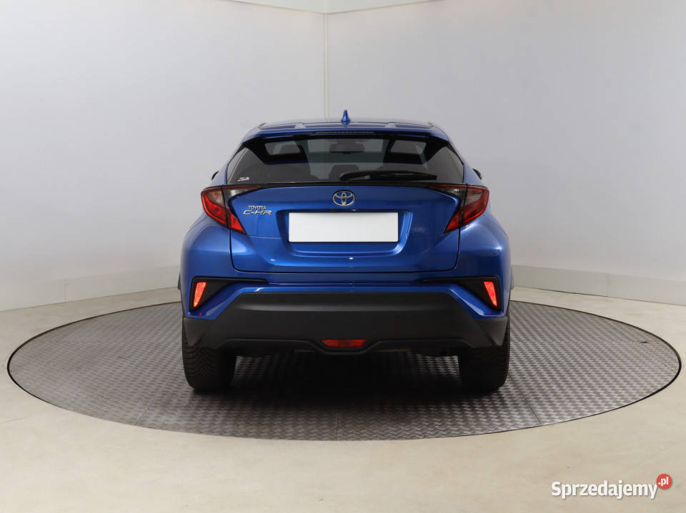 Toyota CHR 12 Turbo nieuszkodzony C-HR Bielany Wrocławskie