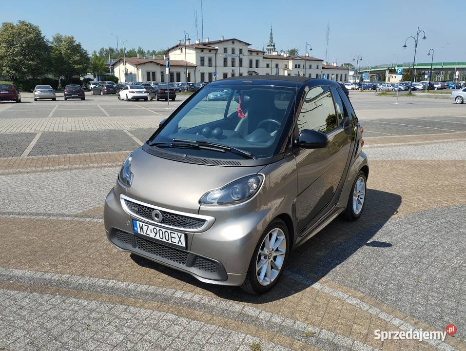 Smart Fortwo Brabus Cabrio małopolskie Trzebinia