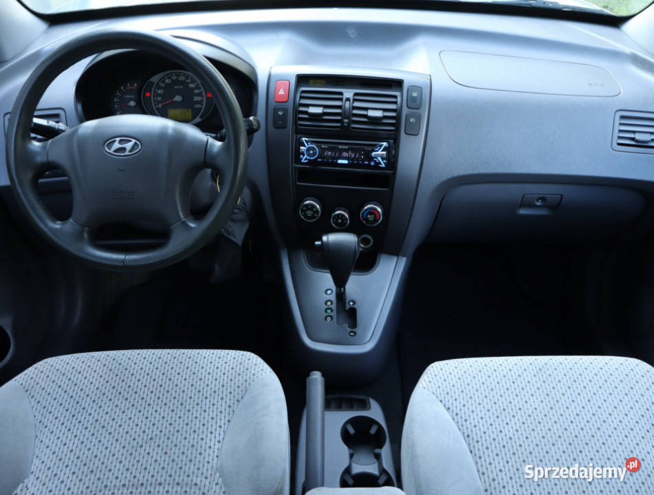 Hyundai Tucson 20 CRDi elektryczne lusterka mazowieckie Piaseczno