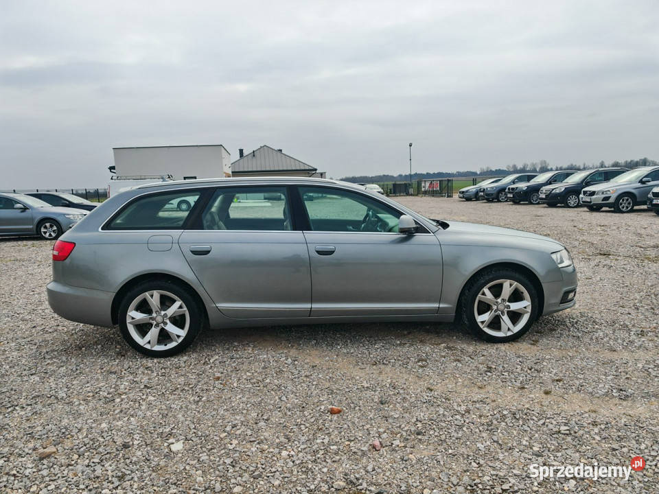 Audi A6 Avant Audi A6 C6 Lift 20 TDI Skóra Navi 236000km Rawa Mazowiecka sprzedam