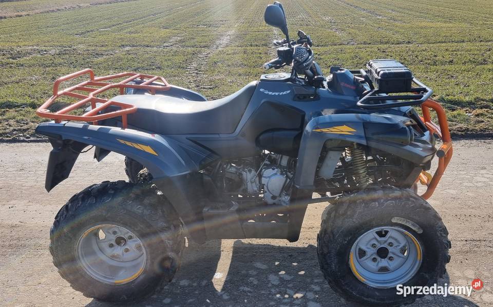 Quad access triton 300 nieuszkodzony