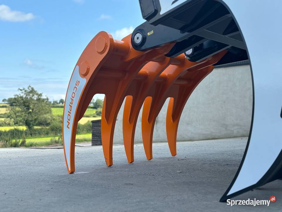 Chwytak do koparki MDE Scorpion S1900 30500 ton Rybnik sprzedam