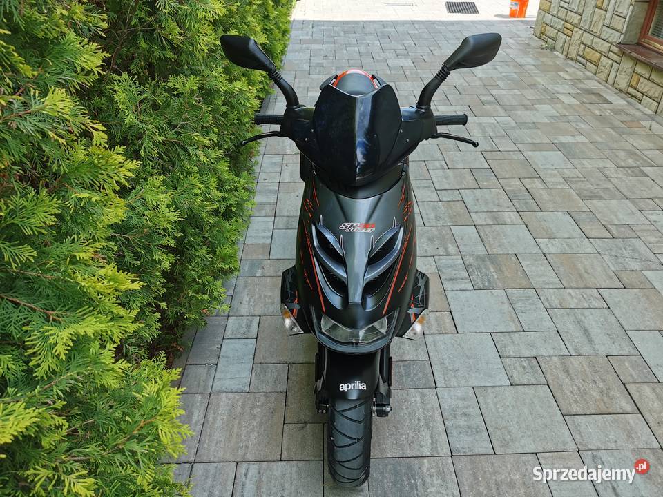 Aprilia SR 50 2T STREET 8471km małopolskie Tarnów