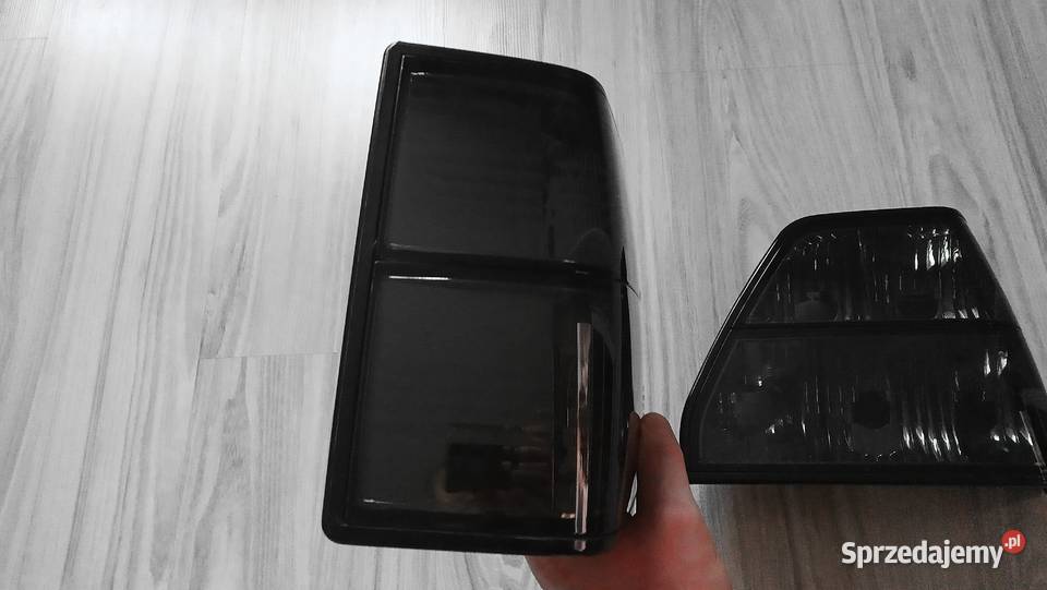 Lampy tył Golf 2 Czarne Clear Mk ll Hella Black Rok produkcji 1990 Zator sprzedam