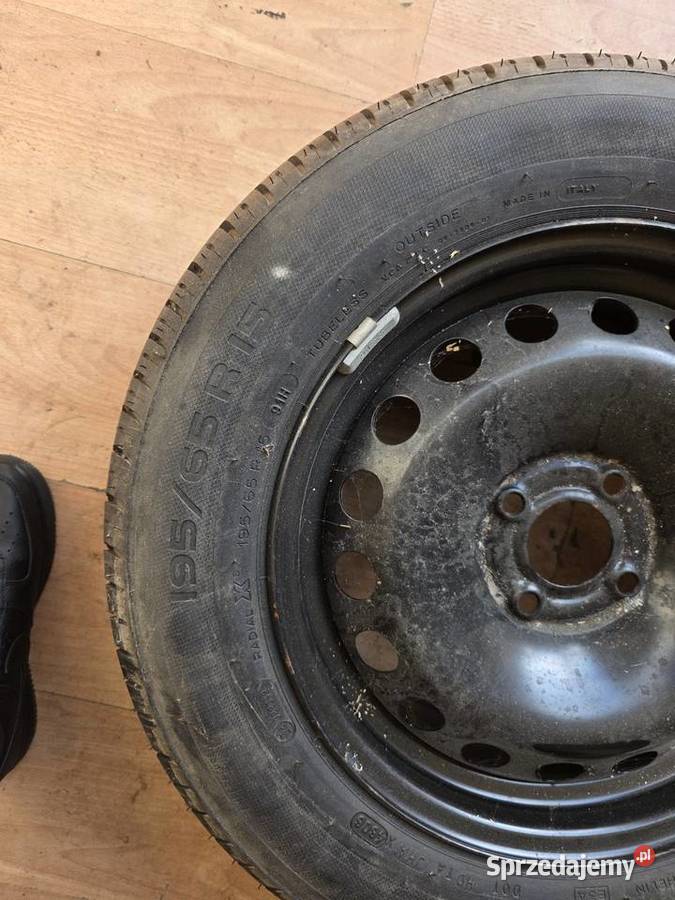 Nowe koło zapasowe 19565 r 15 Koła dojazdowe Chodzież