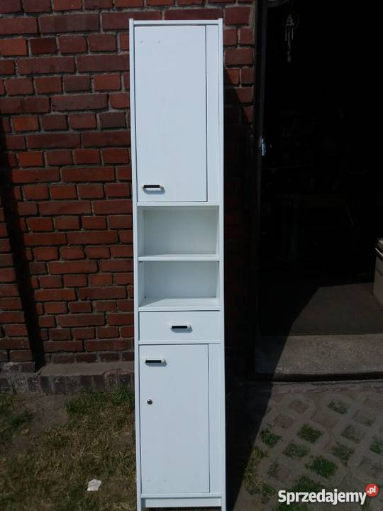 Komin łazienkowy biały 90 Wilkowo Polskie