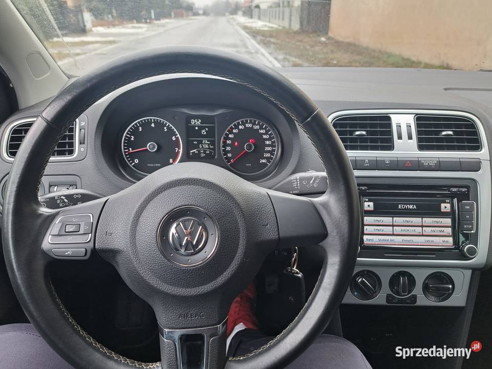 SPRZEDAM VW POLO 6R Rok produkcji 2013 Turek
