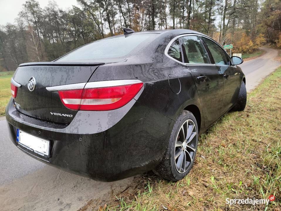 Buick Verano Amerykańska Insignia 2017 wielkopolskie Pleszew