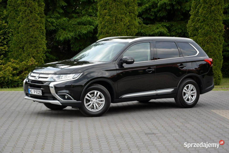 Mitsubishi Outlander 20150 Lift Ledy Kamera Alu garażowany