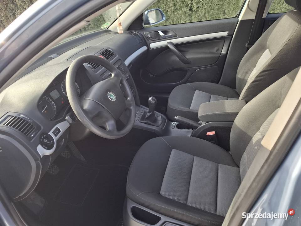 Skoda octavia wielkopolskie Dzierzążenko