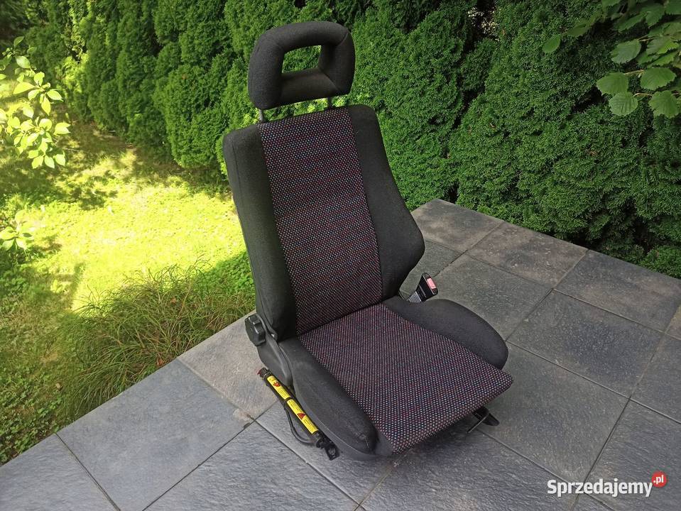 Opel Astra F Kadett E fotele przednie prawy lewy Sieradz